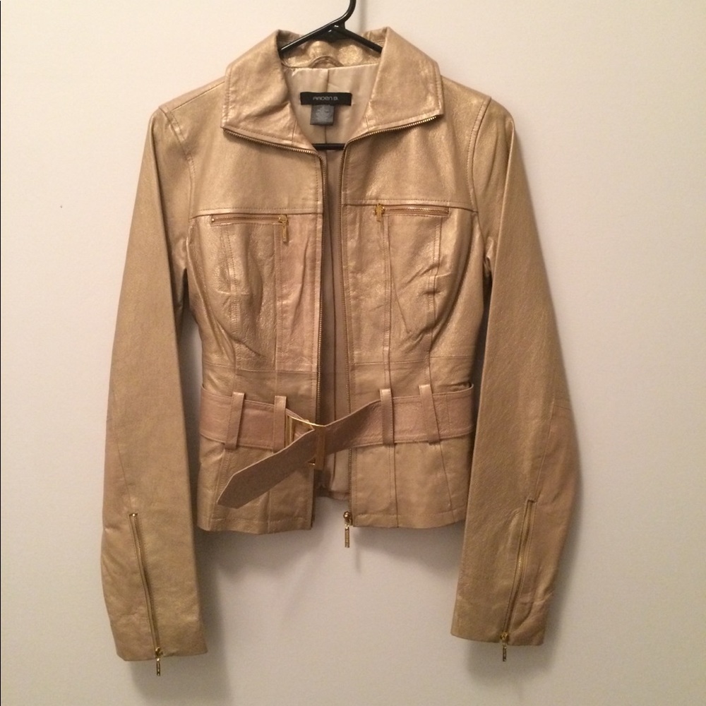 Arden b. Leather jacket